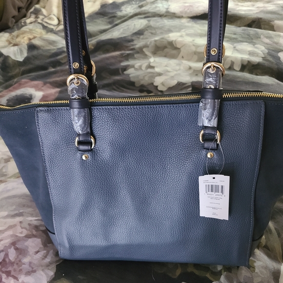 Coach Kleo Carryall - Navy - Picture 2 of 10